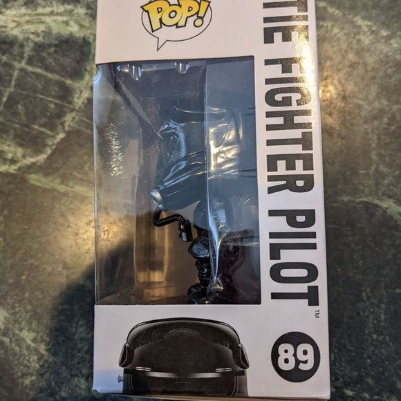 Star Wars Funko Pop! Vinyl - Tie Fighter Pilot Bobble Head 89 - EUC - Picture 2 of 4